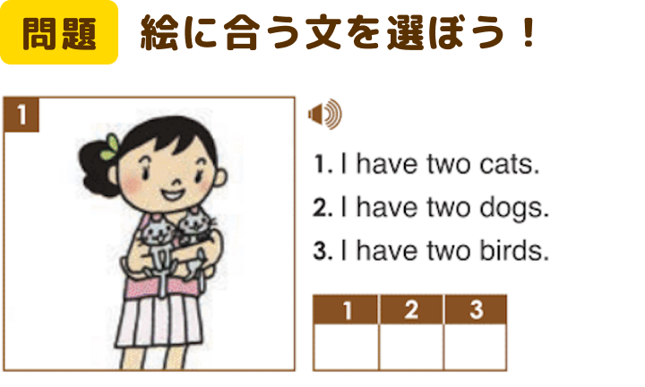 サンプル問題 イメージ