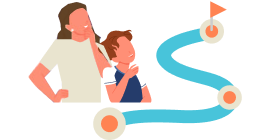 ステップ1イラスト